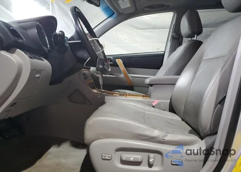 2008 Toyota Highlander Hybrid Limited z USA, uszkodzony, nr VIN JTEEW44A082016774